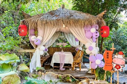 鱼乐岛餐厅·户外花园主题餐厅