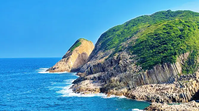 麥理浩徑第1及2段交接點