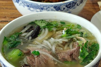 老白师泡馍烩肉(东海店)