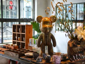 藍π咖啡（雕塑瓷廠店）