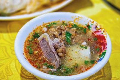 复源全羊肉汤馆(营口小区店)