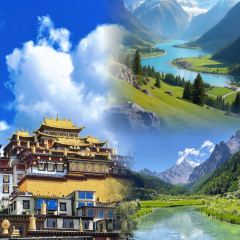 MIN ZHU LA MU TIBET RESTAURANT 여행 사진