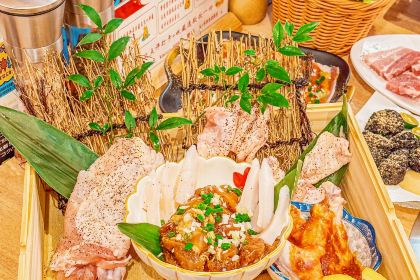 山盛烤肉(黄河路店)