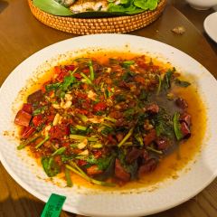 西雙曼傣.邊境傣味.野生菌手抓飯.炒野生菌（南屏街•百大新天地店）張用戶圖片