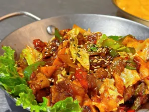 富樂滿韓國正宗炸雞韓國料理（虹泉路店）