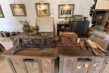 拾光画廊·咖啡(屯昌油画步行街店)