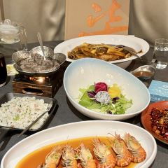柒园·三十年创意杭帮菜(东站万象汇店) 여행 사진