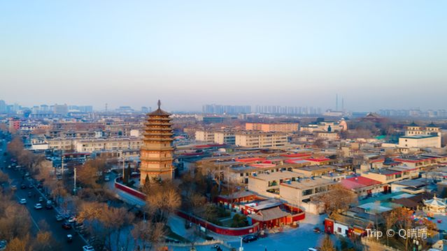 Tianning Temple Lingxiao Pagoda