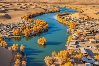 A Hundred Year Old Tea House