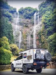 Hongyan Double Waterfalls