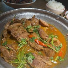 吃饭皇帝大·土家民族菜(海州万达店) 여행 사진