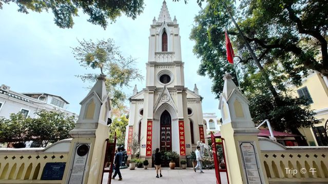 guang zhou sha mian jian zhu qun