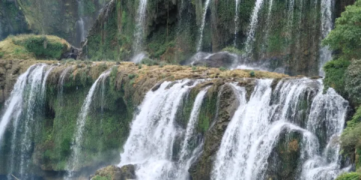 德天跨國瀑布景區-五號觀景台