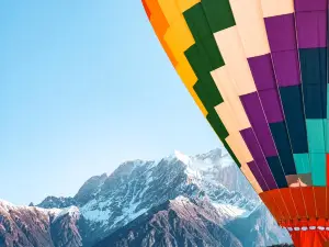Yarlung Zangbo Grand Canyon Hot Air Balloon Flight Camp