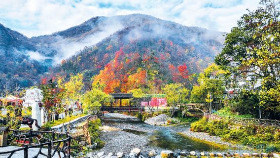 Eighteen-Mile Long Gorge