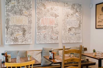 The Edinburgh Larder - Blackfriars Street