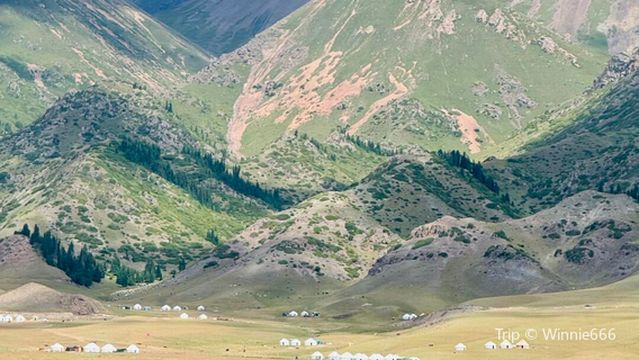 Ili Kazakh Autonomous Prefecture · Mountain and Wilderness Camping Base
