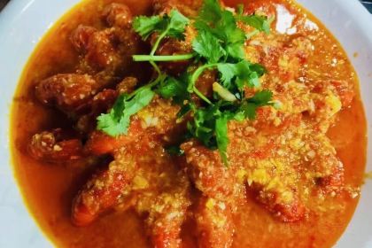 梁庆十三香龙虾馆(夹江店)