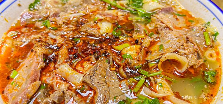 解州王剑羊肉泡馆(永济分店)