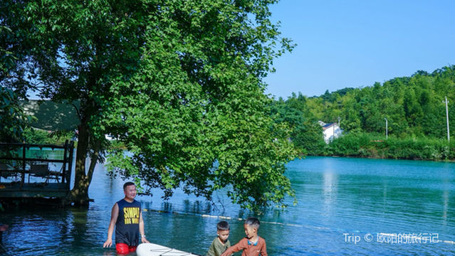 Shilun Guan Camping Base