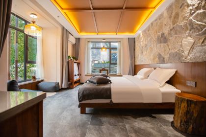 五台山又见吾乡·二十六村居(五台山风景区店)·小院里