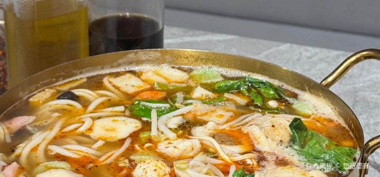 JUE WEI YA GUO QIAO MI XIAN