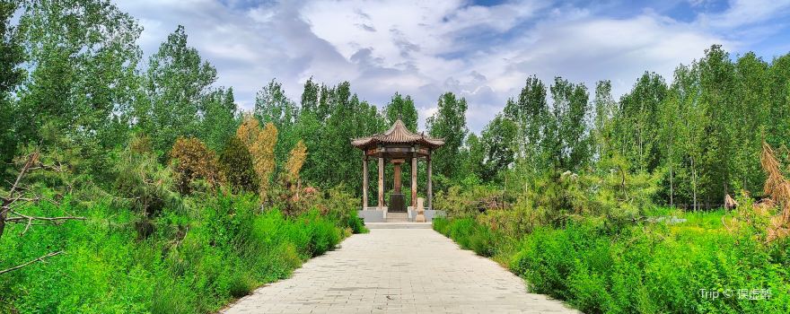 Yicihui Stone Pillar