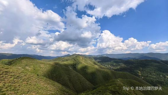 Guanyun Mountain Scenic Area