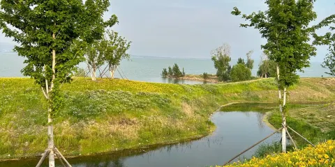 東平湖梁山泊風景區