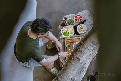 爸爸的房子民宿餐厅