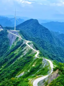 石柱縣刀背樑景區