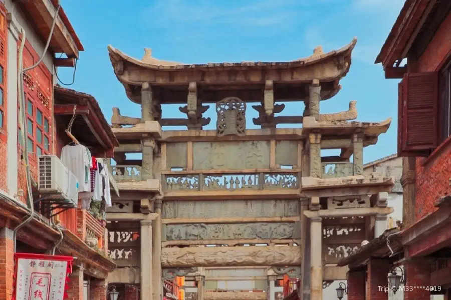 Zhangzhou Stone Arch