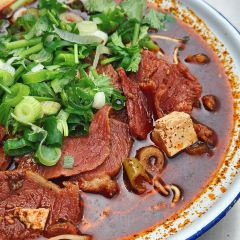 张家牛肉面馆(幸福路店) 여행 사진