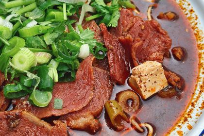 张家牛肉面馆(幸福路店)