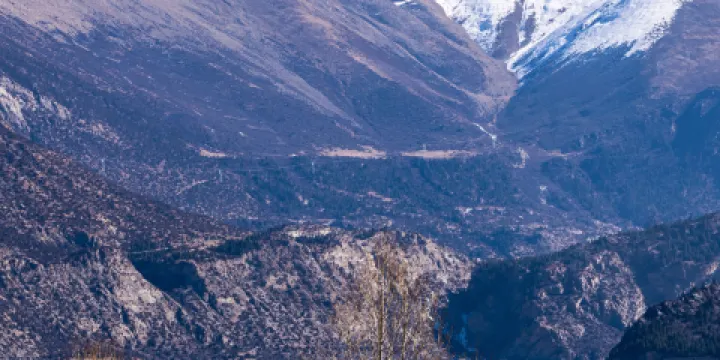 然烏湖免費觀景台