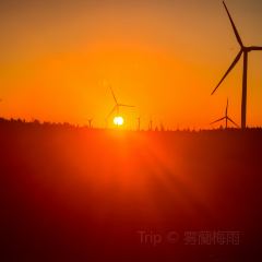 张北天外居山庄·餐厅 여행 사진