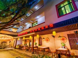 樟香•土菜院子|原味土鸡·阳明湖鱼头