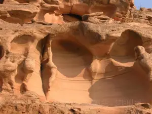 Qikou Yellow River Gallery Water Erosion Relief Scenic Area