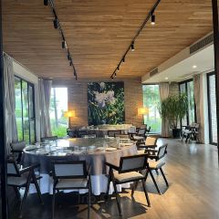 溪地阿兰若度假村落(大邑安仁古镇店)·水榭西餐厅 User Photo