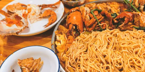 瑞麗活螃蟹(芒市店)