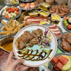 山海盟海鲜烤肉自助餐厅(惠济万达店) 여행 사진