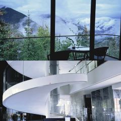 四姑娘山·天空之城悬崖酒店·悬崖餐厅 여행 사진