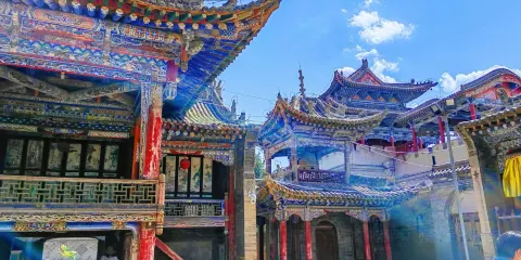 湟源城隍廟（濱河北路）