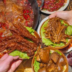 赵九记呱呱老火锅(蓝田店) User Photo