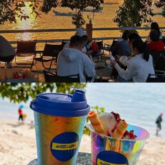 海边有棵树 여행 사진