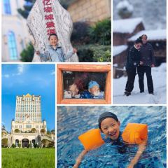Kunming Yilu Castle Wyndham Extreme Hotel Buffet Restaurant User Photo