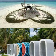 Lagoon Restaurant, Thoddoo 여행 사진