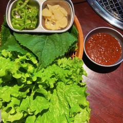 善花屋烤肉·酱蟹(常营陆港城店) 여행 사진