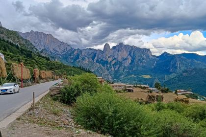 迭部扎尕那格桑梅朵民宿·餐厅