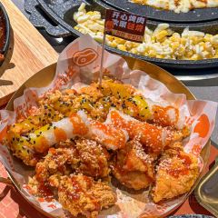 轻烧·韩式烤肉(洪山万科店) 여행 사진